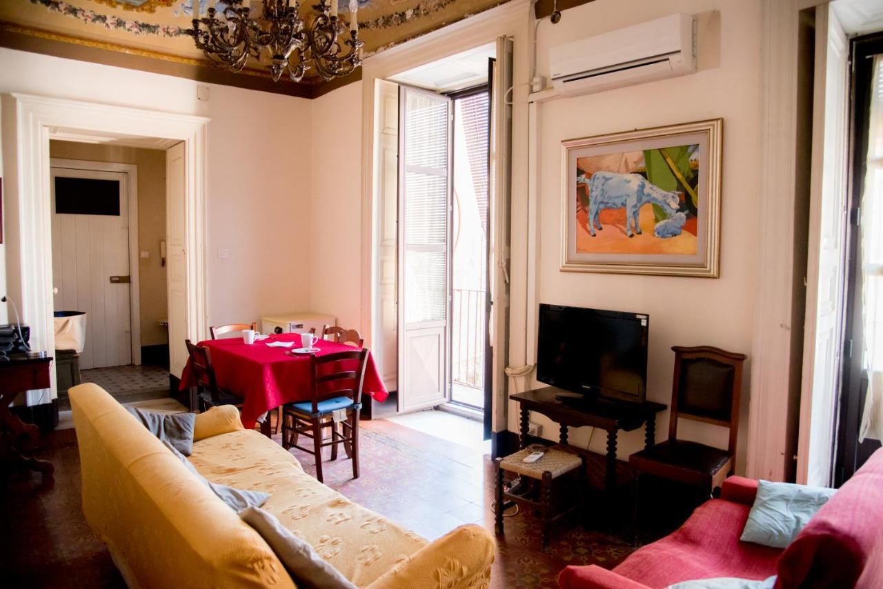 קטאניה Landolinas Room מראה חיצוני תמונה